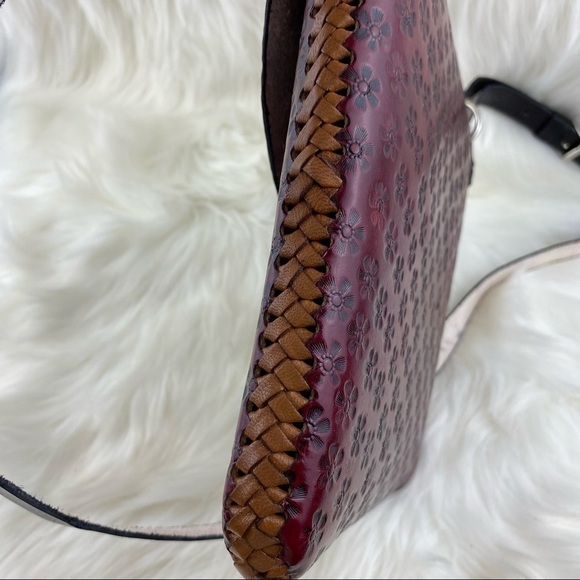 NEW MEXICAN RAW LEATHER CROSSBODY BAG - Picture 3 of 13